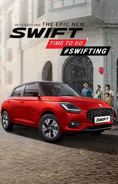 Unveleing New Maruti Suzuki Swift 2024, Coming Soon. Saboo RKS Motors Hyderabad